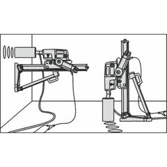  VARI-DRILL D20 Husqvarna Bohrkrone VARI-DRILL D20 Ø 152 mm, 12 Segmente, 1" 1/4 12462763