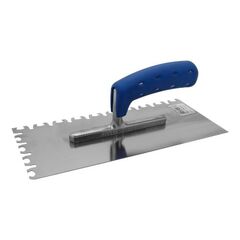  Jung Product Glättekelle Jung Product, rostfreie Glättekelle mit Softgriff,  "HT" gezahnt 12405050