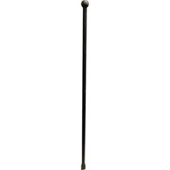  Bauwerkzeuge Brechstangen Brechstange Hamburger Modell 1500 x 30 mm mit Schneide und Kugelkopf, rund 12379662