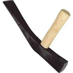  Hebe- und Verlegewerkzeuge SIEGER-Pflasterhammer Rheinische Form 3000 g, mit Eschenstiel 12379878