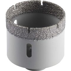  Klingspor DK 600 F Bohrkronen, geschlossener Rand DK 600 F Bohrkronen 65 mm 1 Segmente 15 mm geschlossener Rand Gewinde M 14 12457694
