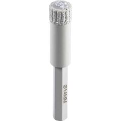  Klingspor DK 600 F Bohrkronen, geschlossener Rand DK 600 F Bohrkronen, 45 mm 1 Segmente 15 mm, geschlossener Rand Gewinde M 14 12457714