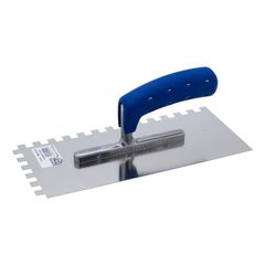  Jung Glättekelle 10x10 mm gezahnte Glättekelle,rostfrei, mit Softgriff 12404994