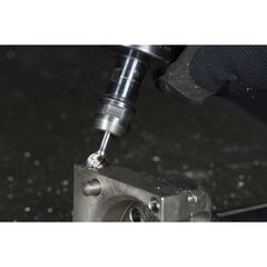  Kugelform HF 100 D Hartmetallfräser, 12,7 x 11 x 6 mm Spezialverzahnung Inox 12457815
