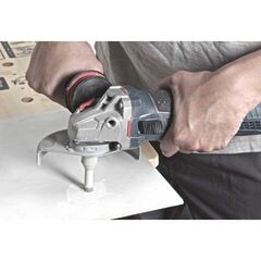  Klingspor DK 600 F Bohrkronen, geschlossener Rand DK 600 F Bohrkronen 38 mm 1 Segmente 15 mm geschlossener Rand Gewinde M 14 12457691