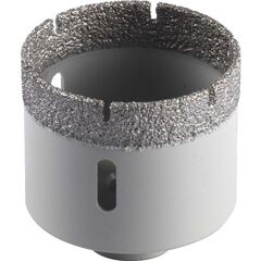  Klingspor DK 600 F Bohrkronen, geschlossener Rand DK 600 F Bohrkronen 38 mm 1 Segmente 15 mm geschlossener Rand Gewinde M 14 12457691