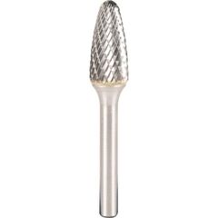  Rundbogenform HF 100 F Hartmetallfräser, 9,6 x 19 x 6 mm Spezialverzahnung Inox 12457842