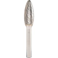  Flammenform HF 100 H Hartmetallfräser, 8 x 19 x 6 mm Spezialverzahnung Stahl 12457809