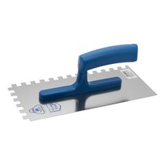  Henkelmann Glättekelle Henkelmann, rostfreie Glättekelle, Kunststoffgriffstütze, 10 x 10 mm gezahnt 12405126