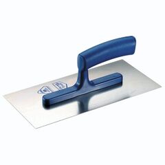  Henkelmann Glättekelle Henkelmann, rostfreie Glättekelle, Kunststoffgriffstütze,ungezahnt, 280x130x0,7mm 12405130