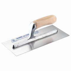  Henkelmann Glättekelle Henkelmann, rostfreie Amerikanische Glättekelle,extra lange Stütze, 280x120x0,5mm 12405120