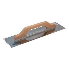  Henkelmann Glättekelle Henkelmann, rostfreie Schweizer Glättekelle,  6 x 6  mm  gezahnt 12405132