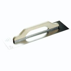  Henkelmann Glättekelle Henkelmann, rostfreie Schweizer Glättekelle, ungezahnt, 480x130x0,7mm 12405133