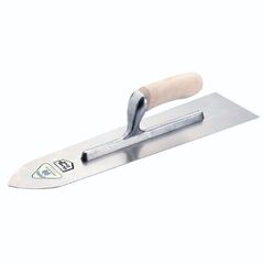  Bodenlegerkelle Henkelmann, rostfreie Schwedische Bodenlegerkelle, 450mm, 1mm 12405177