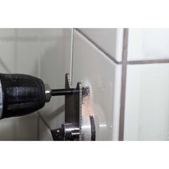  Zubehör für Gesteinsbohrer ABH 80 Anbohrhilfe 55 mm 12457799