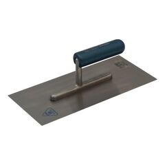  Henkelmann Glättekelle Henkelmann Schweizer Glättekelle mit Wate, 280x130x0,7mm 12405116