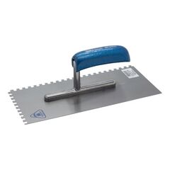  Henkelmann Glättekelle Henkelmann Glättekelle,geb.Holzgriff, 6x6 gezahnt 12405110