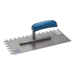  Henkelmann Glättekelle Henkelmann Glättekelle,geb.Holzgriff, 10x10 gezahnt 12405108
