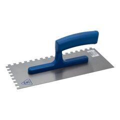  Henkelmann Glättekelle Henkelmann Glättekelle, Kunststoffgriffstütze, 8 x 8  mm gezahnt 12405105