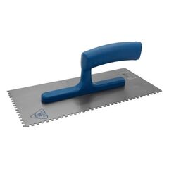  Henkelmann Glättekelle Henkelmann Glättekelle, Kunststoffgriffstütze, 4 x 4 mm, links gezahnt 12405102