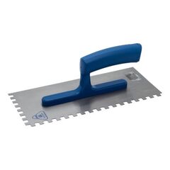  Henkelmann Glättekelle Henkelmann Glättekelle, Kunststoffgriffstütze, 8 x 8 mm, links gezahnt 12405099