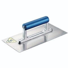  Henkelmann Glättekelle Henkelmann Glättekelle, allseitig 5mm spitz gezahnt 12405096