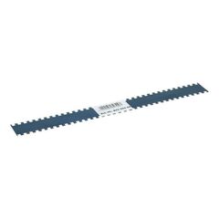  Zahnleiste Henkelmann lose Zahnleiste  4 x  4 mm gezahnt 12405285