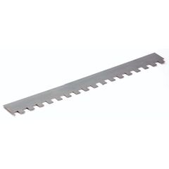  Zahnleiste Henkelmann lose Zahnleiste 10x10 mm gezahnt 12405287