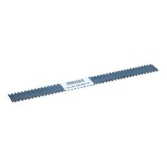  Zahnleiste Henkelmann lose Zahnleiste  3 x  3 mm gezahnt 12405286