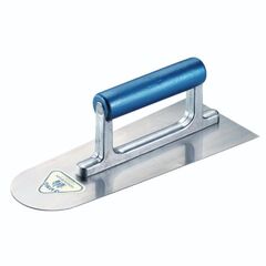  Henkelmann Glättekelle Henkelmann Belgische Glättekelle,  vorne rund, 280x110x0,8mm 12405090