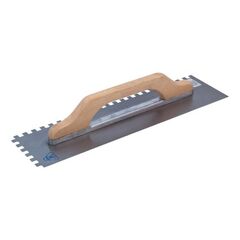  Henkelmann Glättekelle Henkelmann Schweizer Glättekelle, mit LM-Steg, 10x10 mm gezahnt 12405113