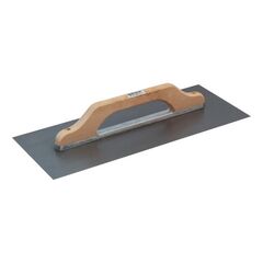  Henkelmann Glättekelle Henkelmann Schweizer Glättekelle, mit LM Steg, ungezahnt, 480x190x0,7mm 12405118