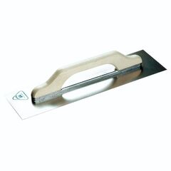  Henkelmann Glättekelle Henkelmann Schweizer Glättekelle, mit LM Steg, ungezahnt, 480x130x0,7mm 12405119