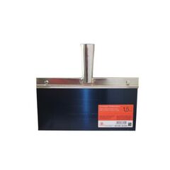  Stoßscharre Henkelmann Stoßscharre,ohne Stiel, 1,5 mm stark, 300mm 12405239