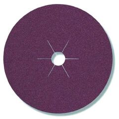  Klingspor Fiberscheiben CS 561 Rundloch CS 561 Fiberscheiben 100 x 16 mm Korn 80 Rundloch 12458112