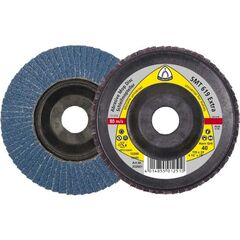  SMT 325 Schleifmopteller Klingspor SMT 325 Schleifmopteller 115 x 22,23 mm Korn 60 gewölbt 12457984