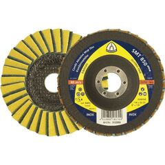  SMT 850 Schleifmopteller Klingspor SMT 850 Schleifmopteller Kombination 115 x 22,23 mm Korn 60 Coarse gewölbt 12458062