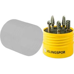  Hochleistungsfräser HF100INOX Fräser / Set, 9,6 x 6 mm Spezialverzahnung Inox 12457944