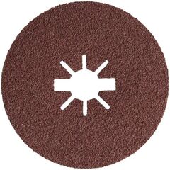  Klingspor Fiberscheiben CS 561 Sternloch CS 561 Fiberscheiben, 115 x 22 mm Korn 60 X-LOCK 12458200