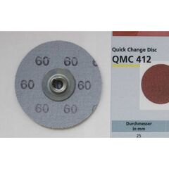 Quick Charge Discs QMC 412 Quick change discs 38 mm Korn 60 12458423