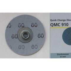  Quick Charge Discs QMC 910 Quick change discs Multibindung Keramik 50 mm Korn 36 12458412