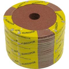  Klingspor Fiberscheiben FS 764 Sternloch FS 764 Fiberscheiben 115 x 22 mm Korn 24 Sternloch 12458291