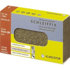  Handklotz SFK 655 Schleiffix Handklotz 80 x 50 x 20 mm Korn 60 12458361