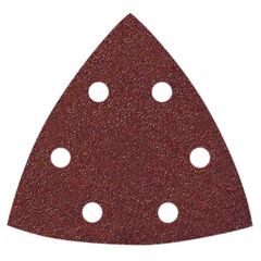  KLINGSPOR Schleifblatt PS 22 K für Holz und Metall Schleifblatt PS 22 K kletthaftend, 96 mm, Korn 120, Lochform GLS15 12458889