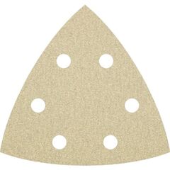  KLINGSPOR Schleifblatt PS 33 CK für Farbe, Lack und Spachtel Schleifblatt PS 33 CK kletthaftend, 96 mm, Korn 80, Lochform GLS15 12458900