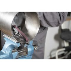  KLINGSPOR Vliesband NBF 800 für NE-Metall, Edelstahl NBF 800 Vliesbänder 9 x 533 mm Medium Korund F4W 12458822