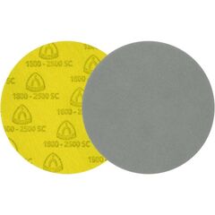  KLINGSPOR Klett-Schleifblatt FD 500 FD 500 Scheiben, 125 mm Korn 2000 12459174