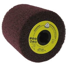  KLINGSPOR Satinierwalze NFW 600 S für Metall Universal, Edelstahl NFW 600 Vlieswalzen 100 x 50 x 19 mm Very Fine Korund 12459759