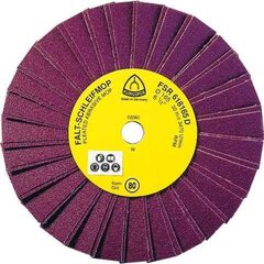  KLINGSPOR Schleifmoprad FSR 618 für Metall Universal FSR 618 Schleifmopräder 165 x 14 mm Korn 150 Einreihig 2 Lamellen pro Paket 12459772