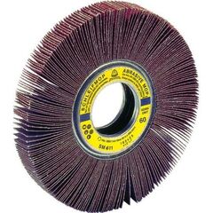  KLINGSPOR Schleifmoprad SM 611 für Farbe, Lack, Spachtel, Holz, Kunststoff, Metall Universal SM 611 Schleifmopräder 165 x 30 mm Korn 120 12459801